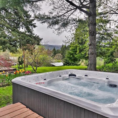 The Fusion Retreat On 4 Acres Hike On-Site! Villa White Salmon Bagian luar foto