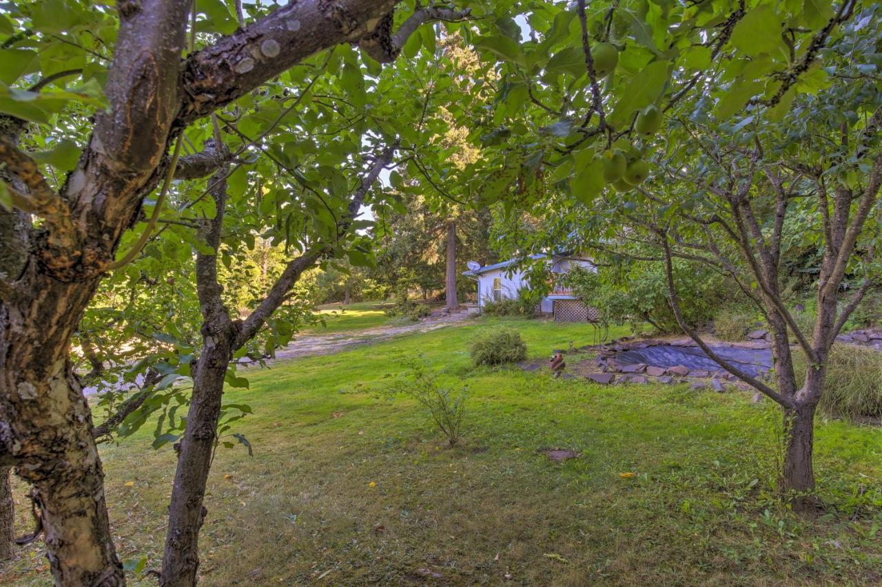 The Fusion Retreat On 4 Acres Hike On-Site! Villa White Salmon Bagian luar foto