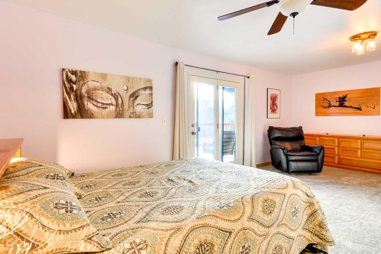 The Fusion Retreat On 4 Acres Hike On-Site! Villa White Salmon Bagian luar foto