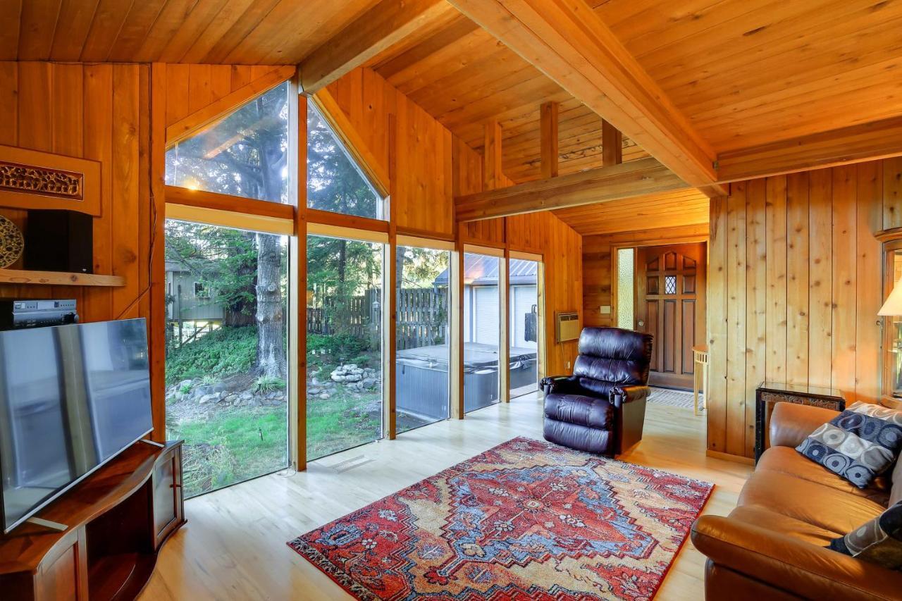 The Fusion Retreat On 4 Acres Hike On-Site! Villa White Salmon Bagian luar foto