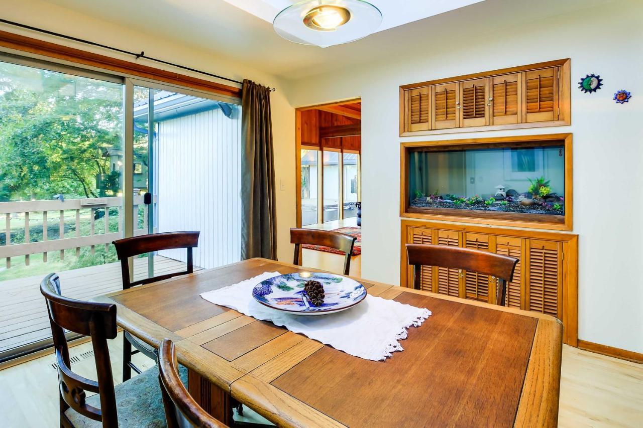 The Fusion Retreat On 4 Acres Hike On-Site! Villa White Salmon Bagian luar foto