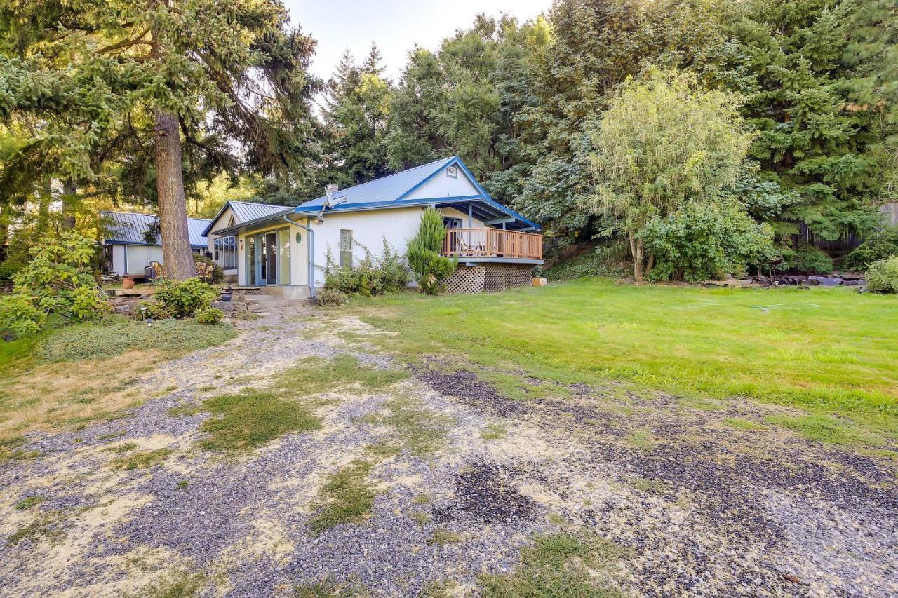 The Fusion Retreat On 4 Acres Hike On-Site! Villa White Salmon Bagian luar foto