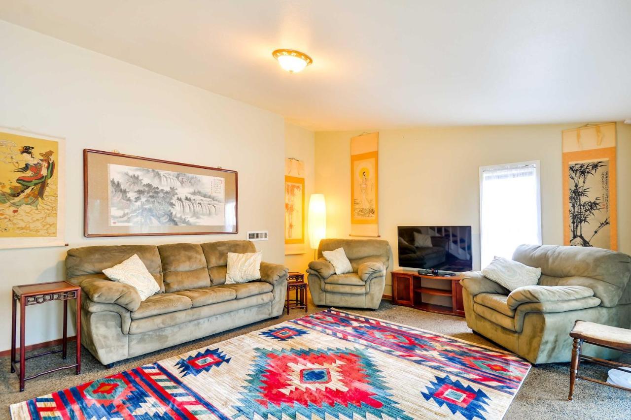 The Fusion Retreat On 4 Acres Hike On-Site! Villa White Salmon Bagian luar foto