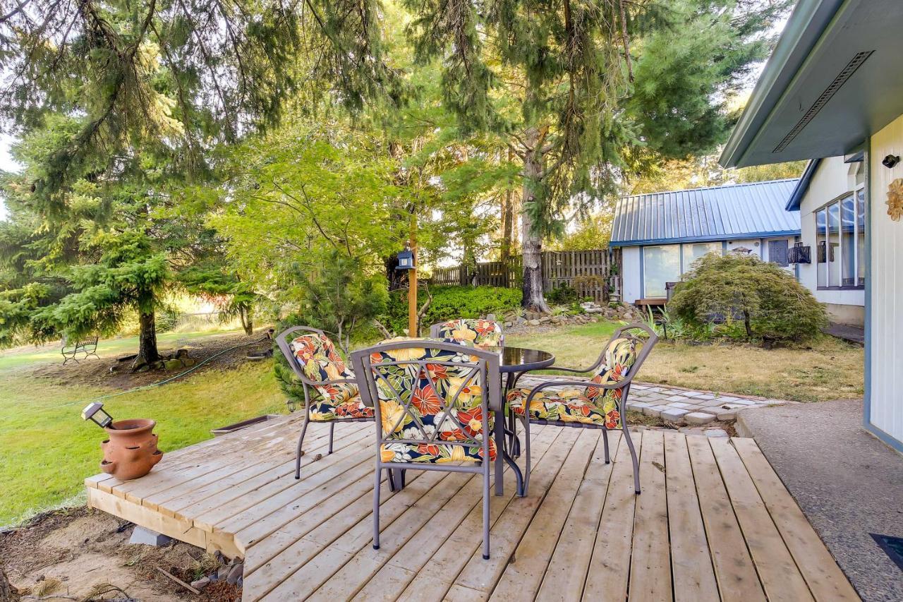 The Fusion Retreat On 4 Acres Hike On-Site! Villa White Salmon Bagian luar foto
