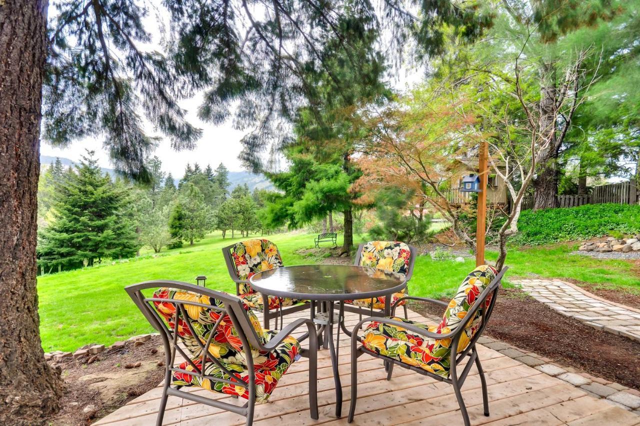 The Fusion Retreat On 4 Acres Hike On-Site! Villa White Salmon Bagian luar foto